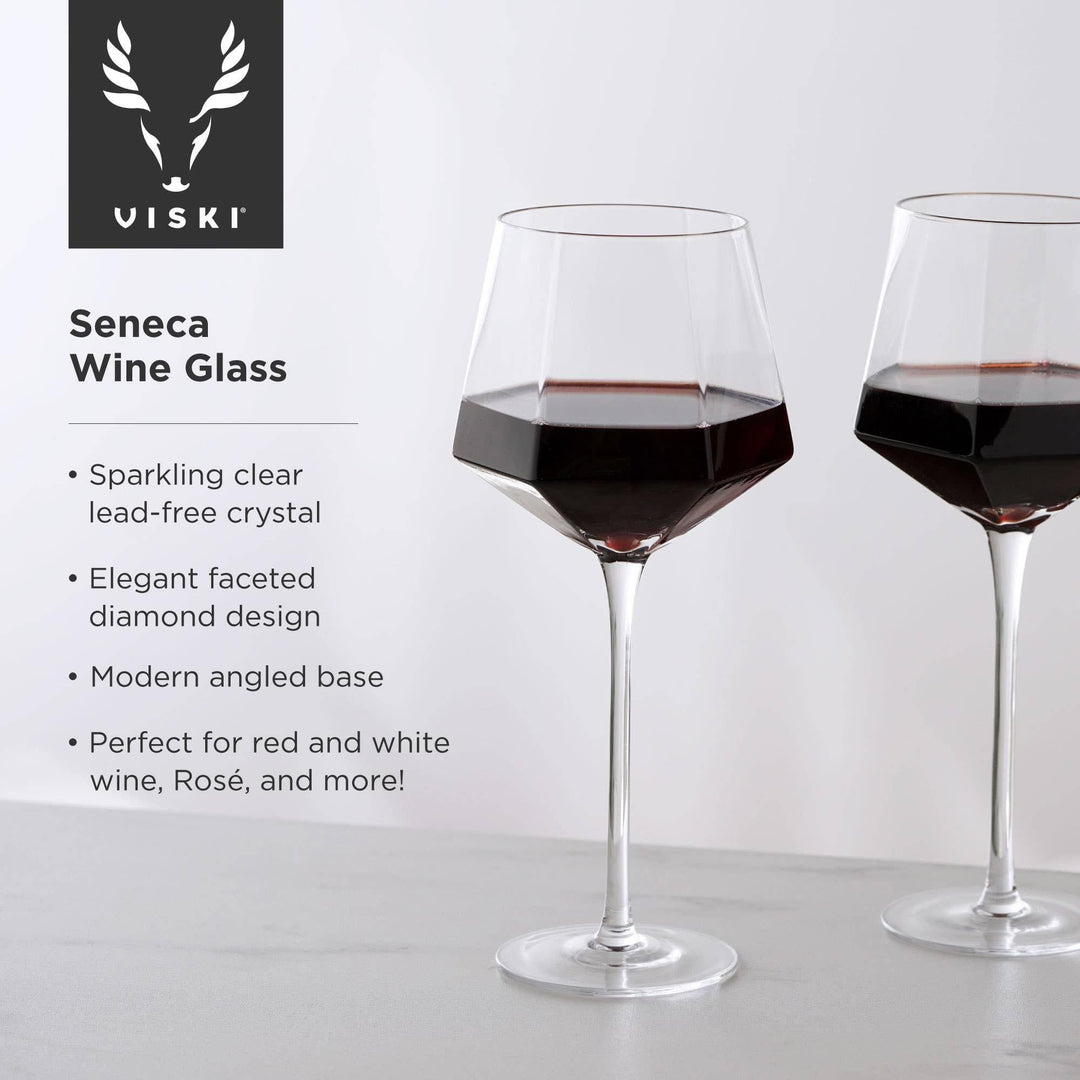 Seneca Wine Glasses Set of 2