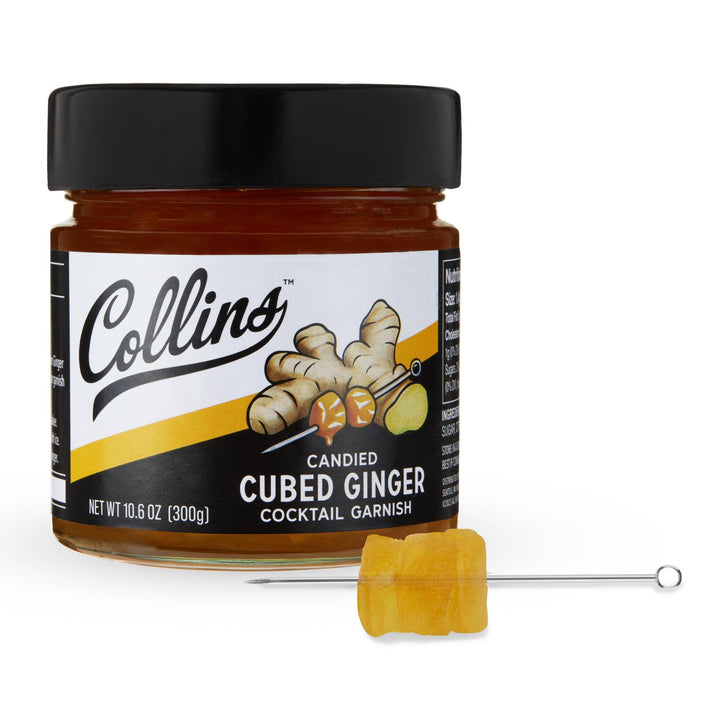 Cubed Ginger In Syrup