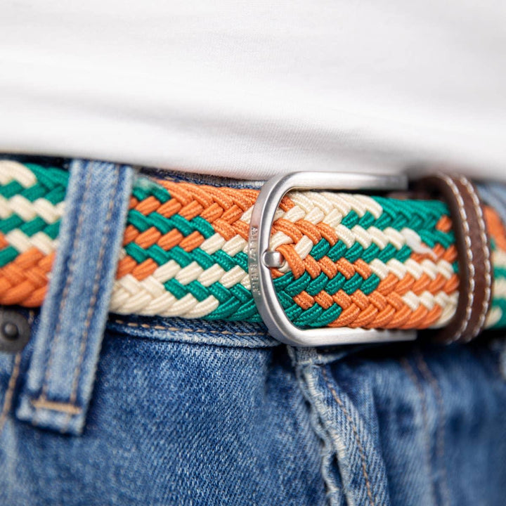 Palmira Elastic Braided Belt