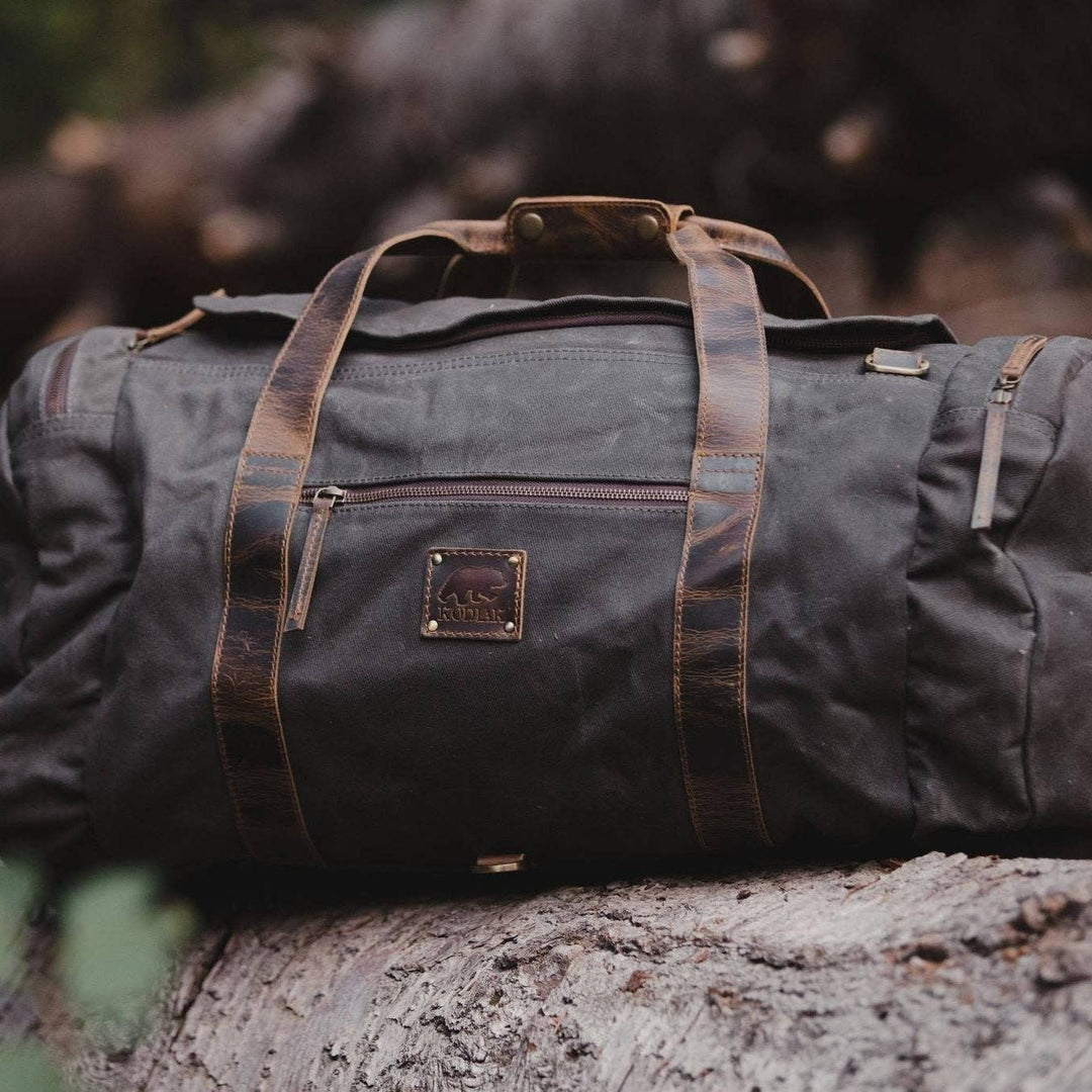 85L Nomad Canvas Duffel