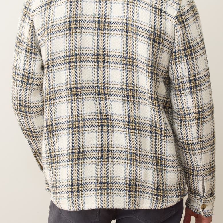 Max Twill Overshirt | Blue Plaid