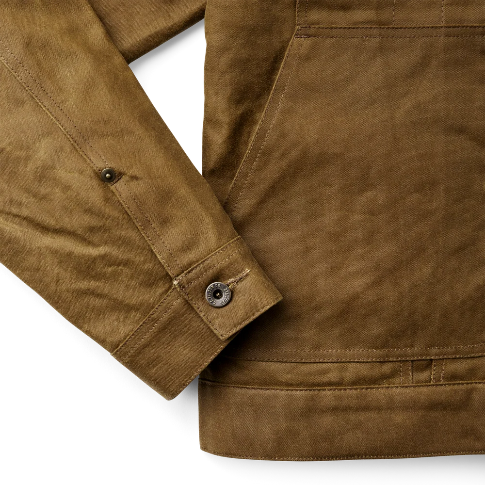 Short Lined Cruiser Jacket | Dark Tan