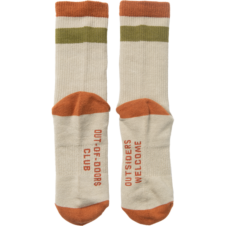 Out-of-Doors Club Sock