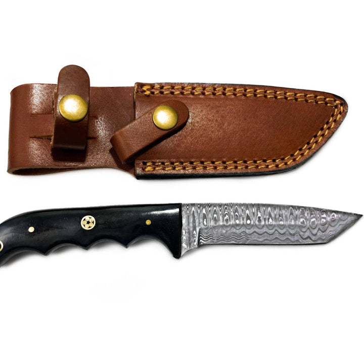 Damascus Steel Tanto Knife