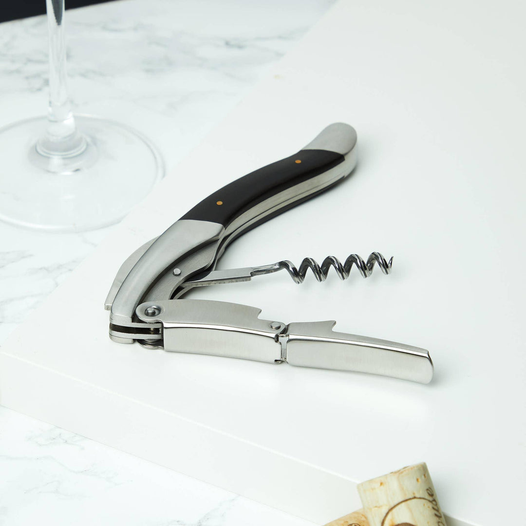 Admiral Wood Heavyweight Corkscrew