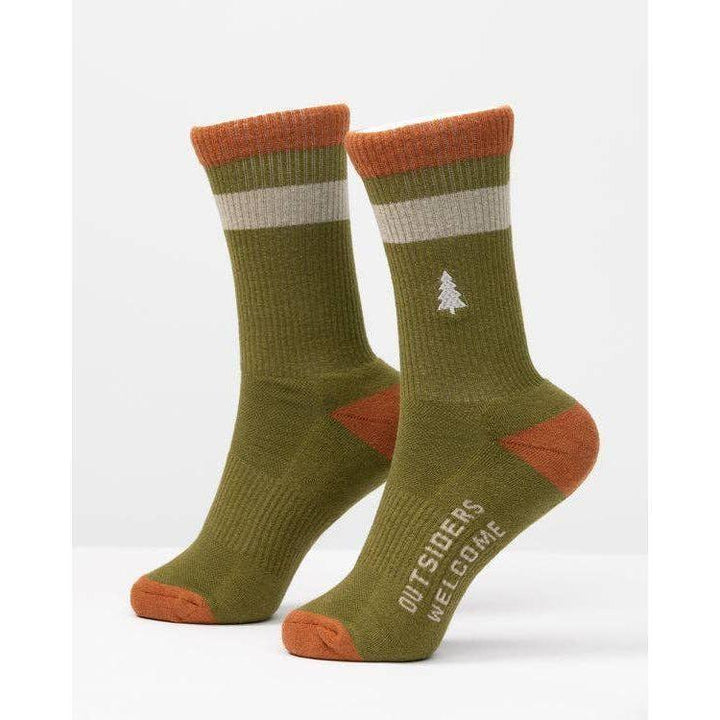 Out-of-Doors Club Sock