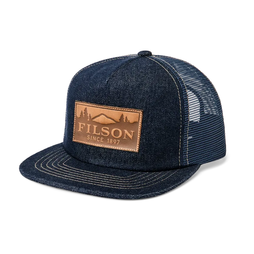 Scenic Trucker Cap | Indigo