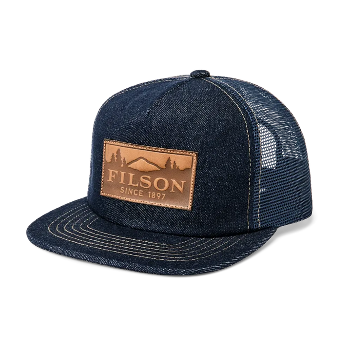 Scenic Trucker Cap | Indigo