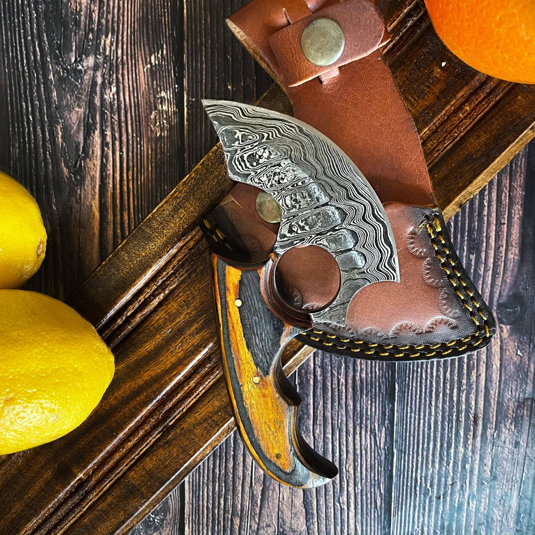 Titan Custom Alaskan Ulu Blade