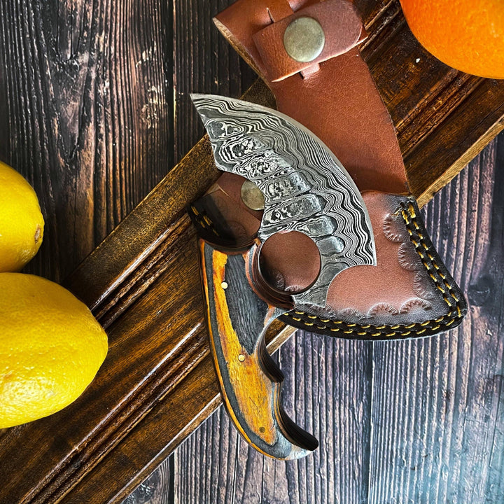 Titan Custom Alaskan Ulu Blade