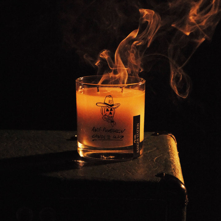 Anti-Pumpkin Candle