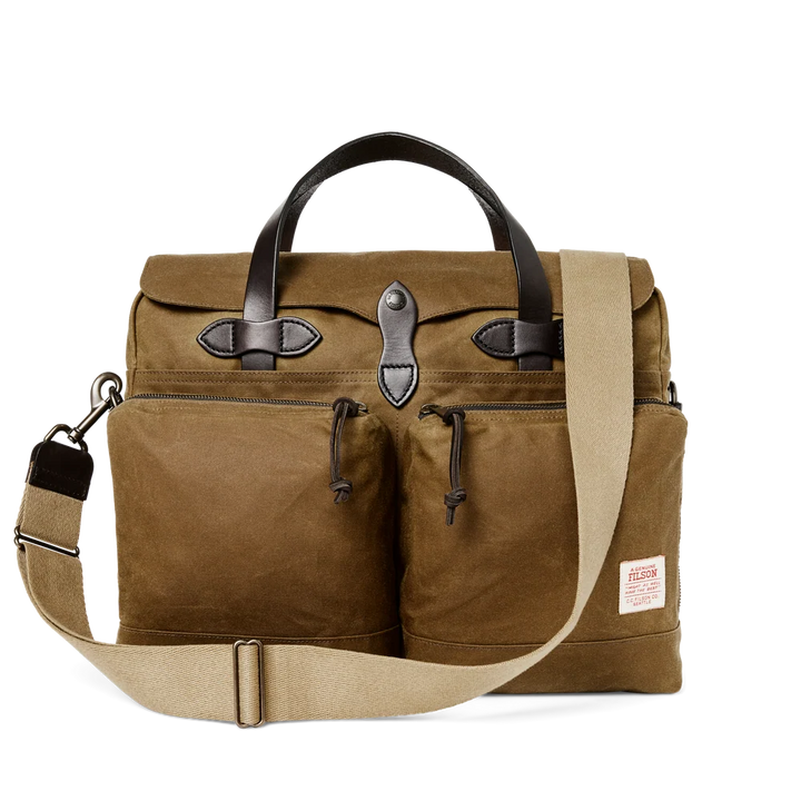 24 Hour Tin Briefcase | Dark Tan