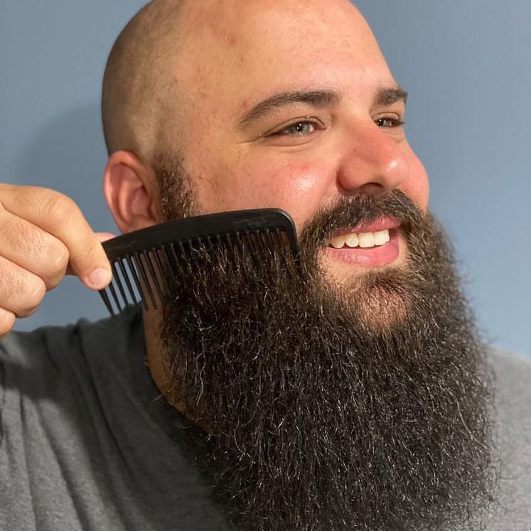 No. 10 Carbon Fiber Comb
