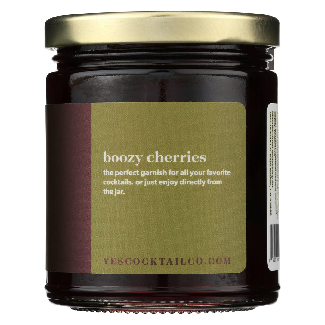 Boozy Cherries