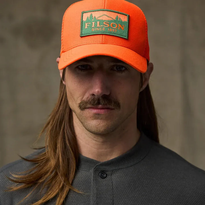 Logger Mesh Cap | Blaze Orange