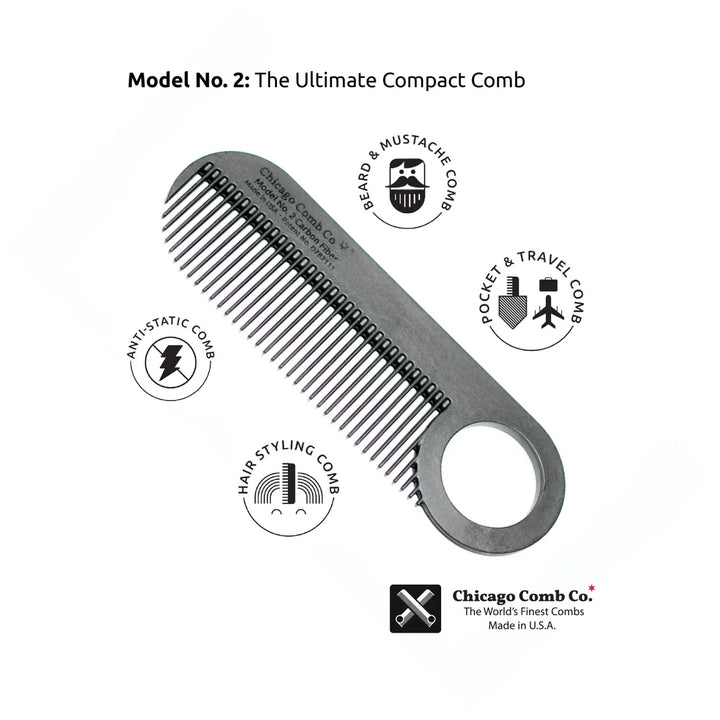 No. 2 Carbon Fiber Comb