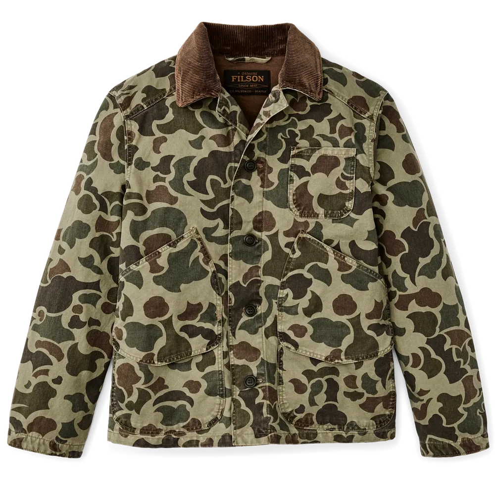 Canvas Outfitter Jacket | Tundra Shrub Camo