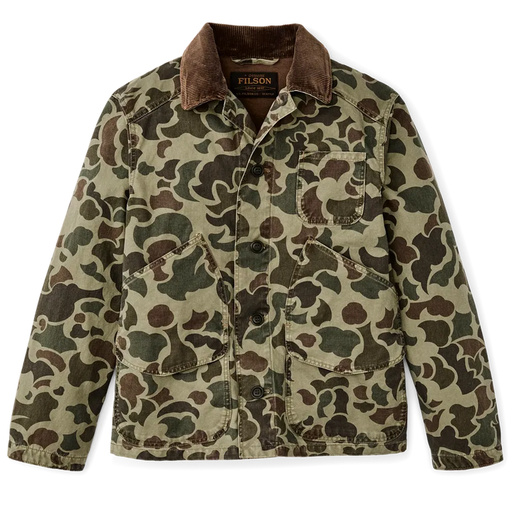 Canvas Outfitter Jacket | Tundra Shrub Camo