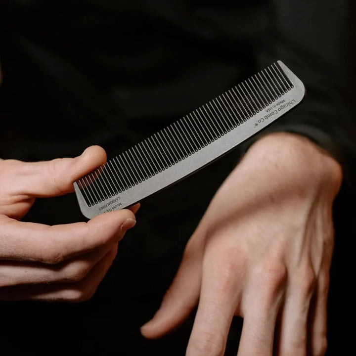 Model No. 3 Carbon Fiber Comb