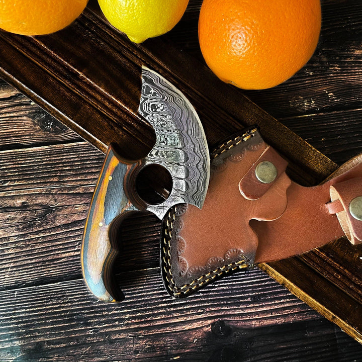 Titan Custom Alaskan Ulu Blade