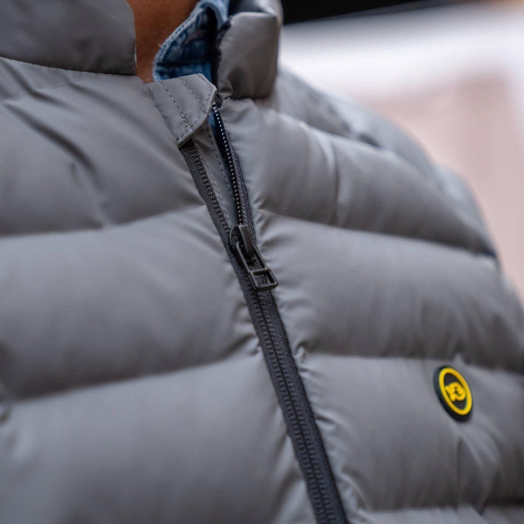 Down Jacket | Titanium