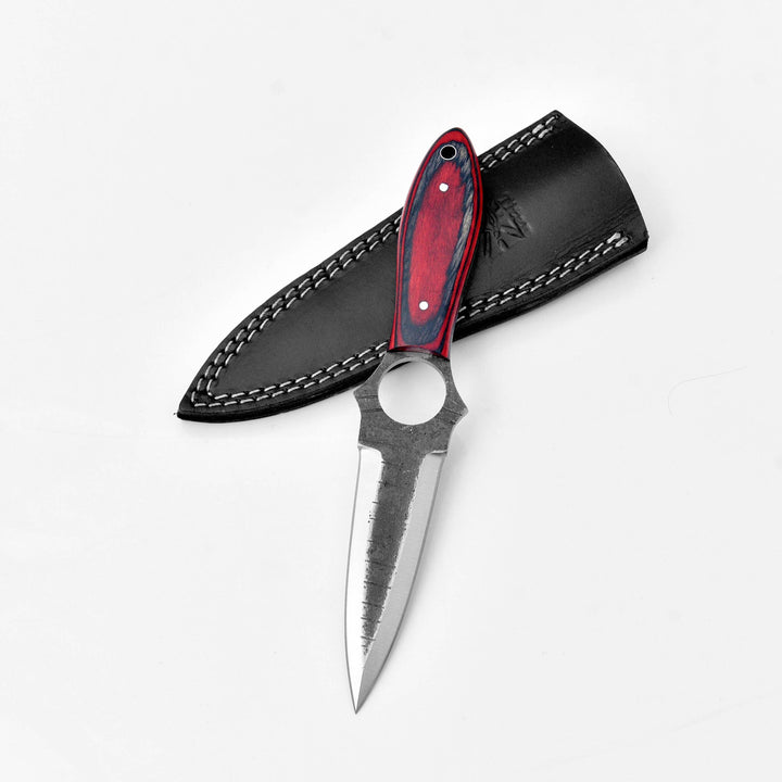 Compact Utility Knife with Ring Grip  TC-108