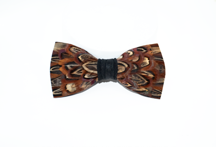 Feather Bow Tie Number 30