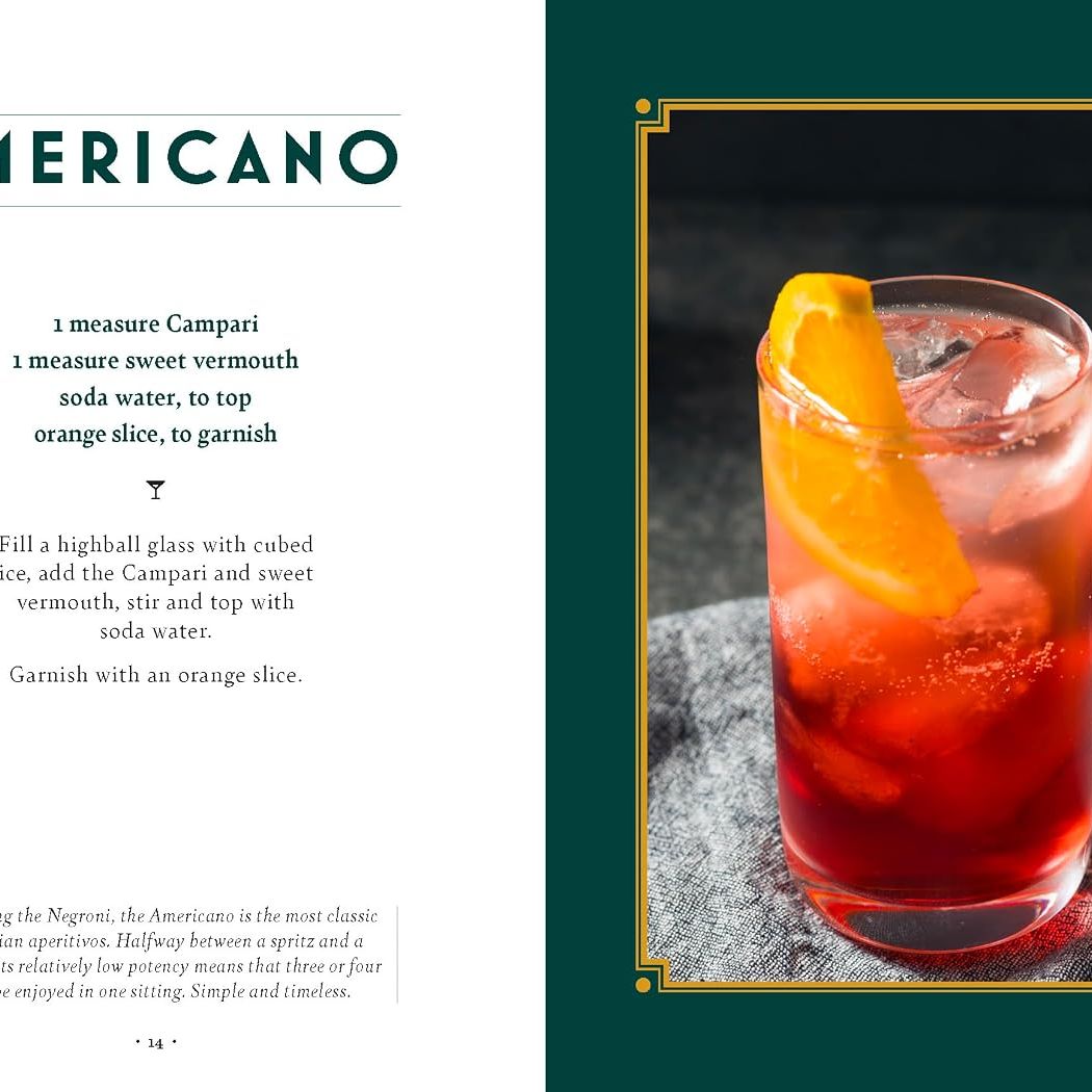 Speakeasy Cocktails