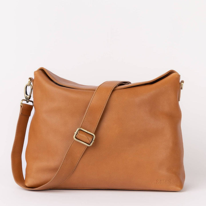 Sienna Bag | Wild Oak Soft Grain Leather