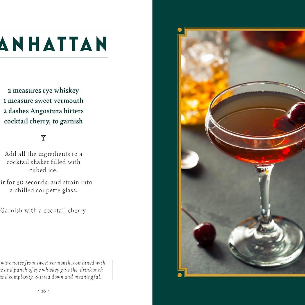 Speakeasy Cocktails
