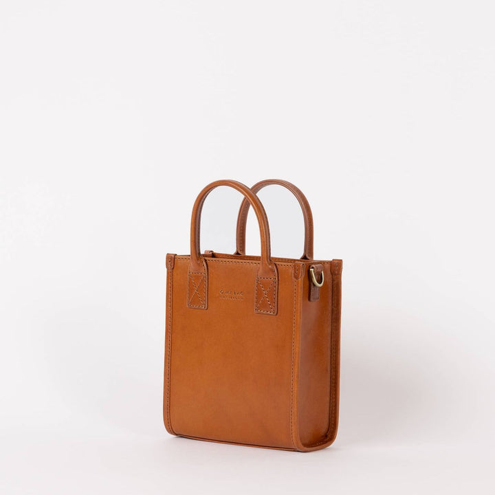 Jackie Mini Bag | Cognac Classic Leather