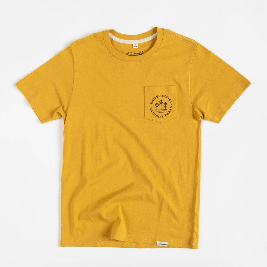 U.S. National Parks Unisex Pocket T-shirt