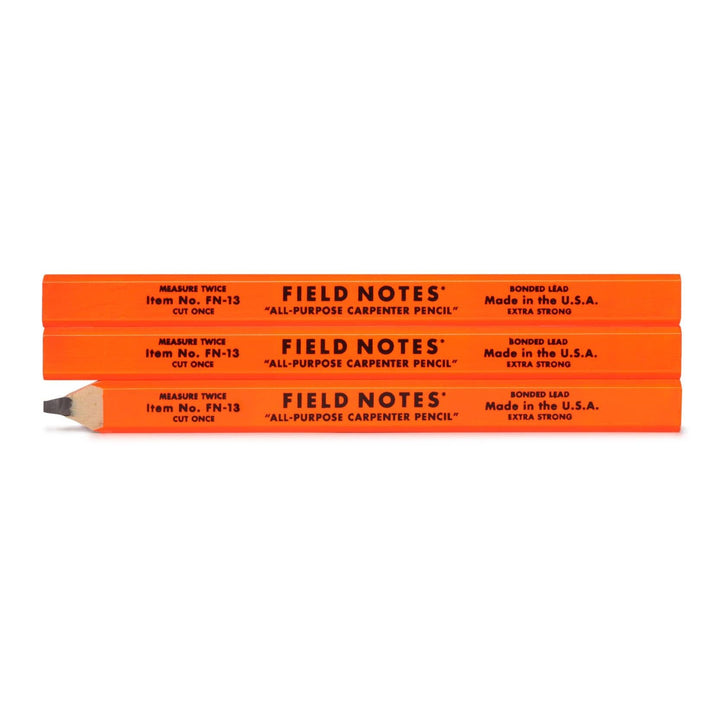 Carpenter Pencil | Pack of 3