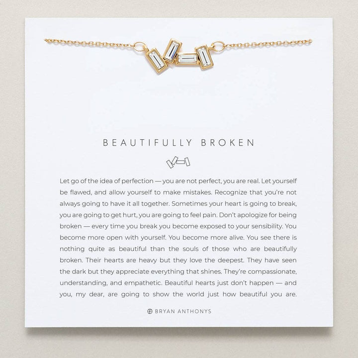 Beautifully Broken Necklace