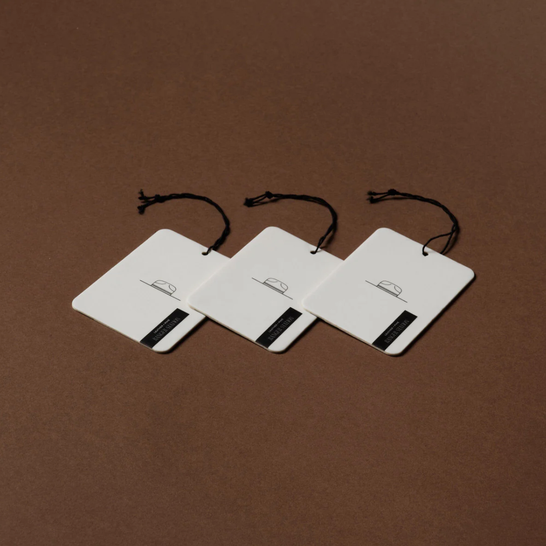 Leather + Pine Car Cologne
