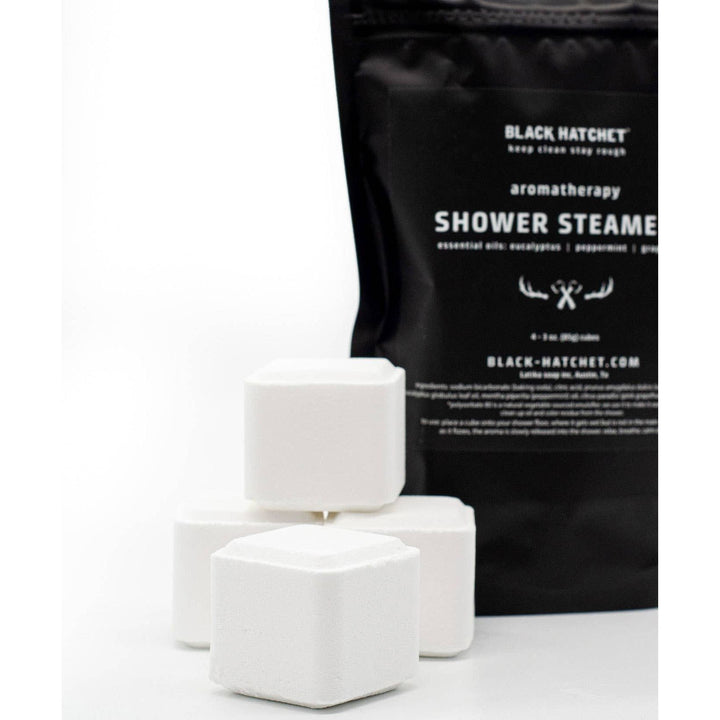 Black Hatchet Shower Steamers