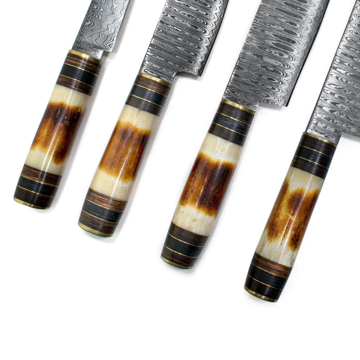 4 Piece Kitchen Set | With leather carry bag