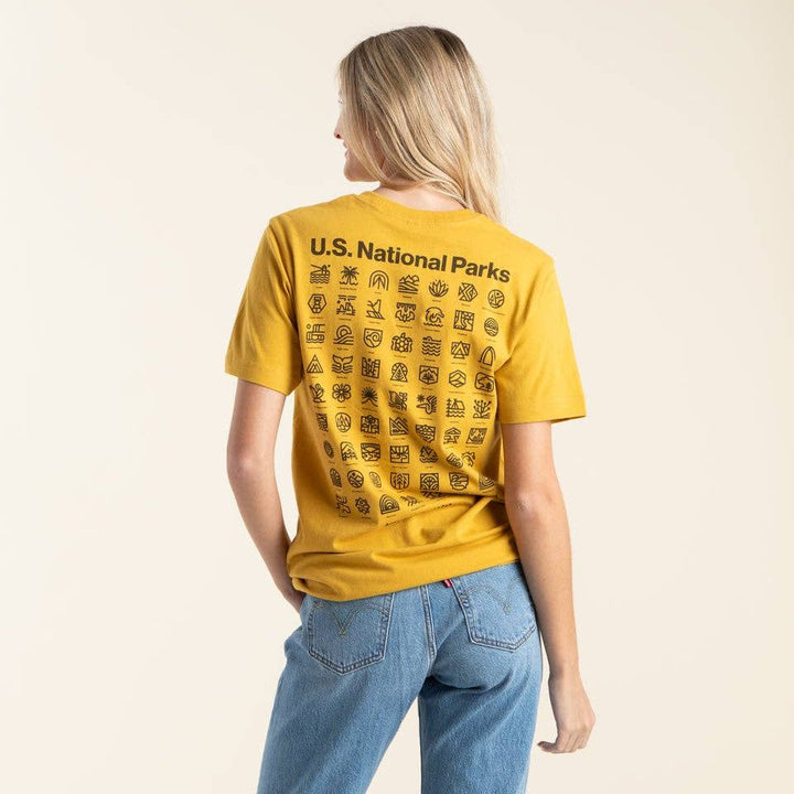 U.S. National Parks Unisex Pocket T-shirt