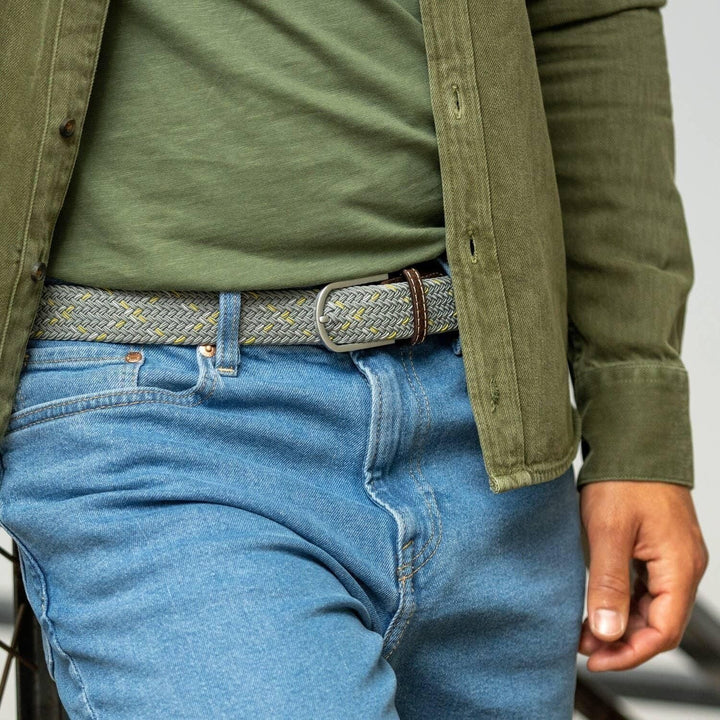 Sapporo Elastic Woven Belt