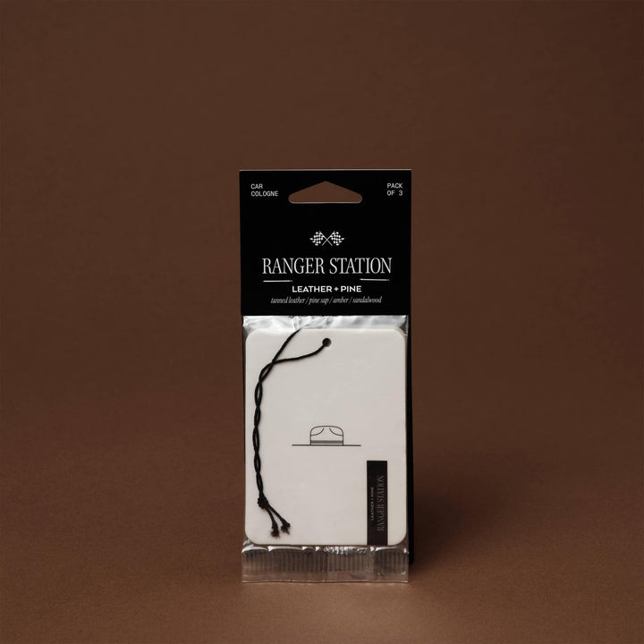 Leather + Pine Car Cologne