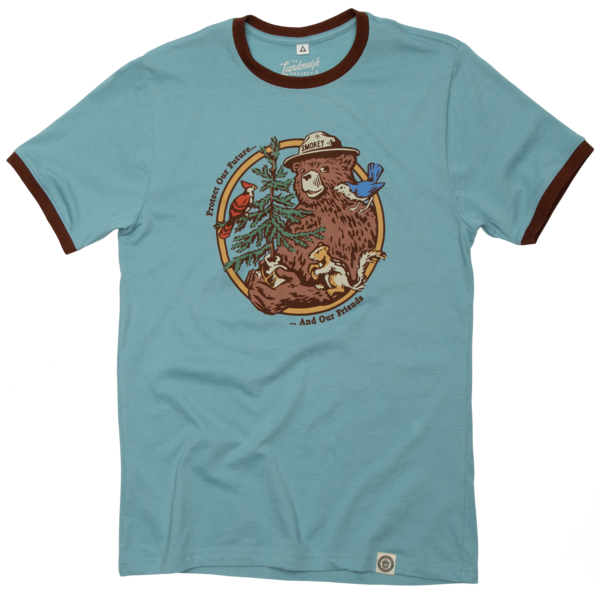 Smokey's Friends Ringer Tee