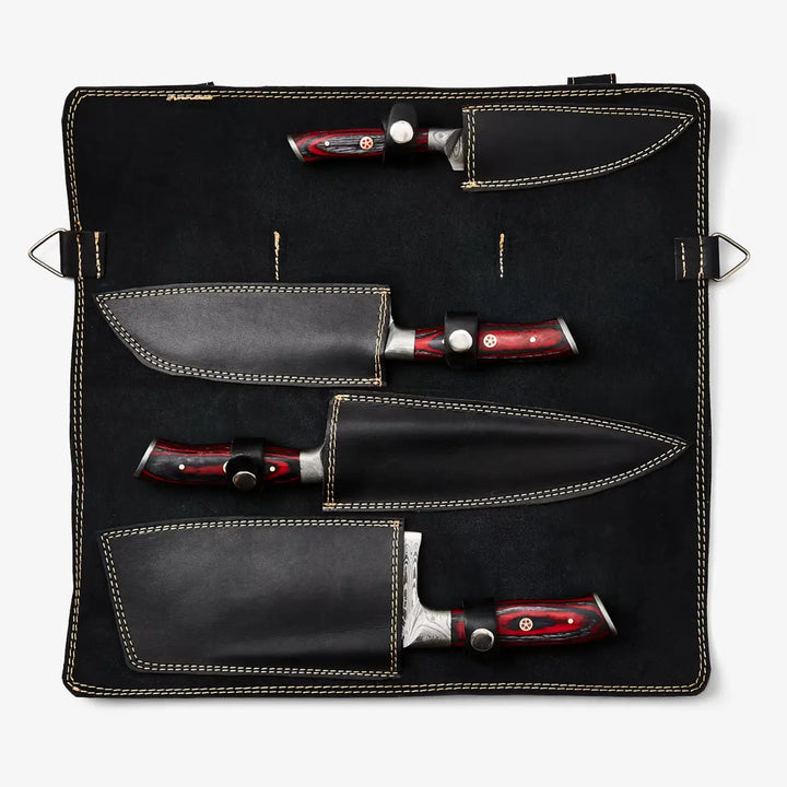 Titan Crimson Blade Culinary Set