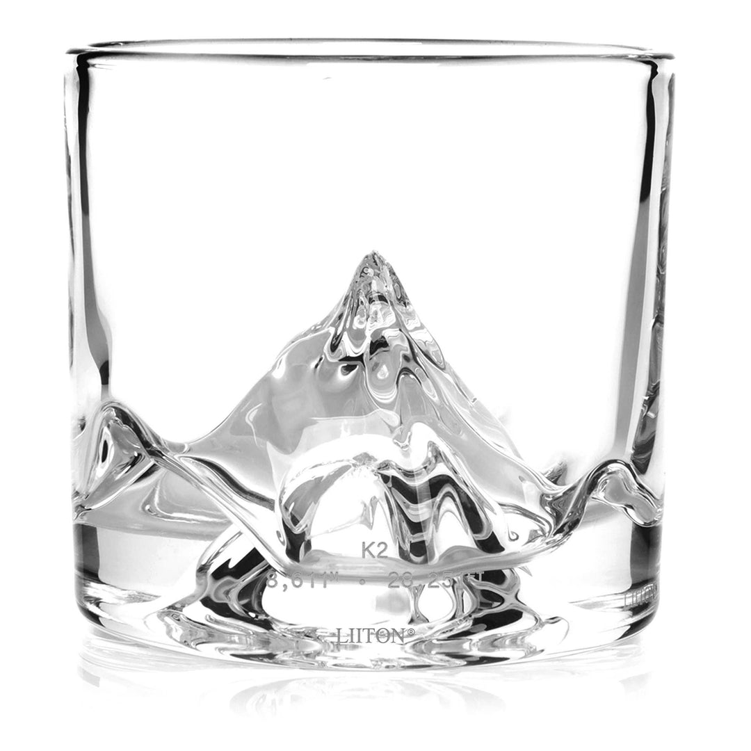 K2 Crystal Whiskey Glass Set