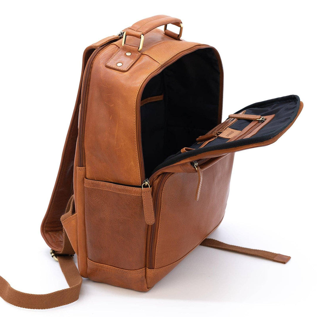 Katmai Leather Backpack