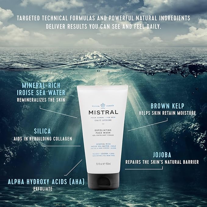 Exfoliating Face Wash