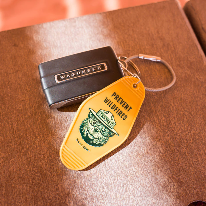Prevent Wildfires Keychain