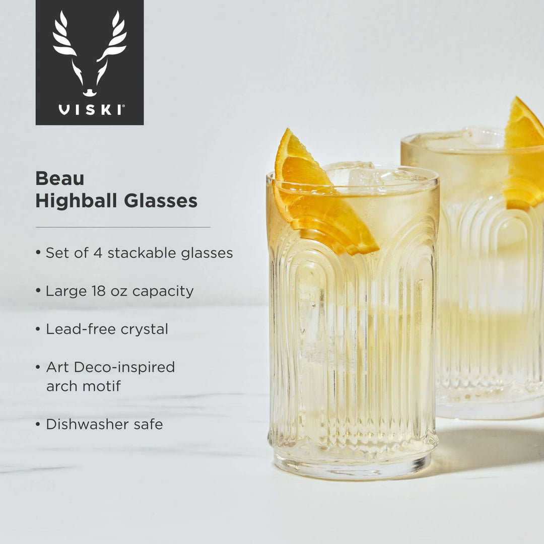 Speakeasy Highball Glasses
