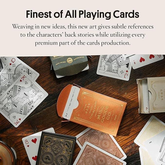 Ivory Playing Cards