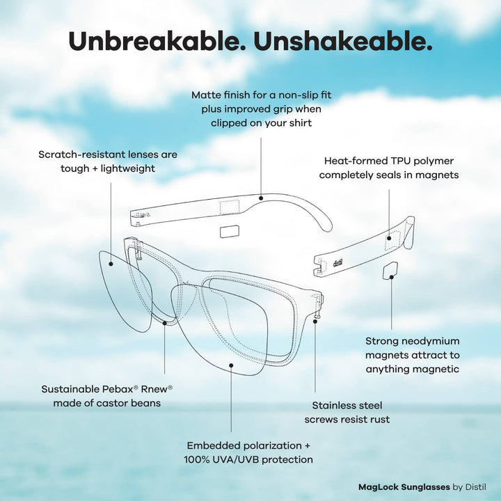 Ashley Sunglasses +MagLock®