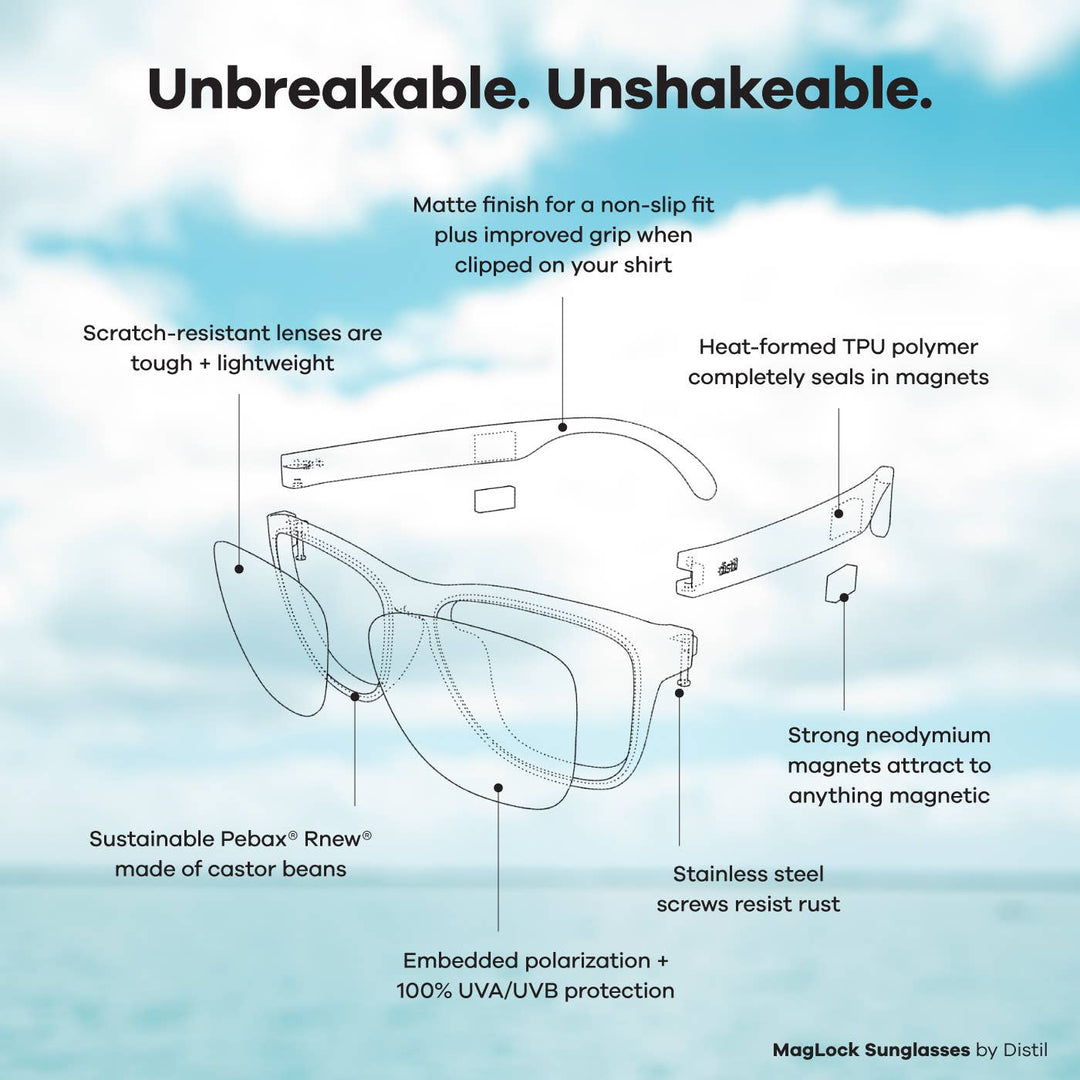 Kiawah Sunglasses +MagLock®